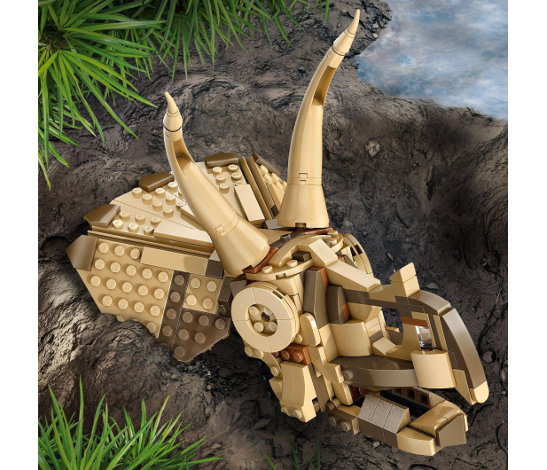LEGO Jurassic World 76969 Czaszka triceratosa - 1299013 - zdjęcie 5